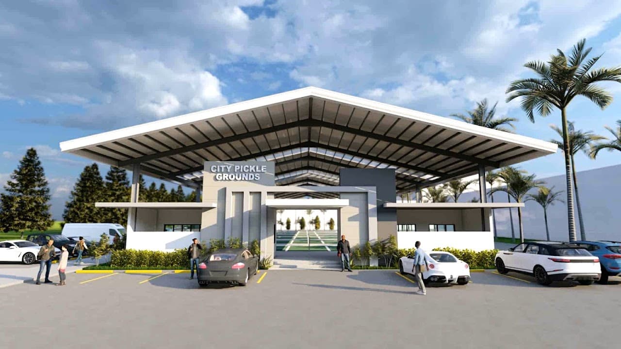 City Pickle Grounds pickleball court at Tagum, Davao del Norte | PickleBoard