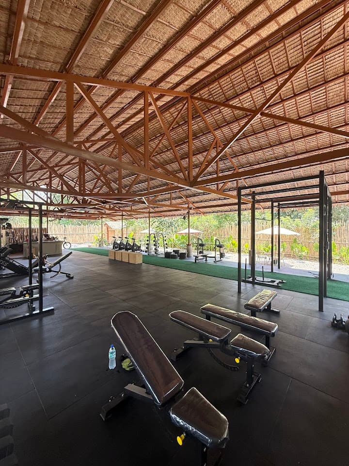 Dayon Fitness Hub pickleball court at Mabintangen Rd, Coron, Palawan | PickleBoard