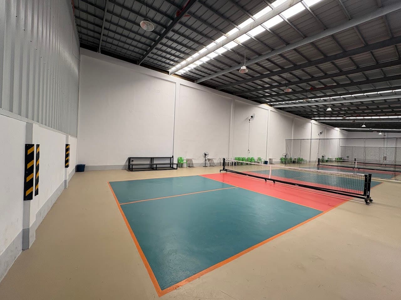 Rokshot pickleball court at Cornelia Drive, Sibulan, 6201 Negros Oriental | PickleBoard