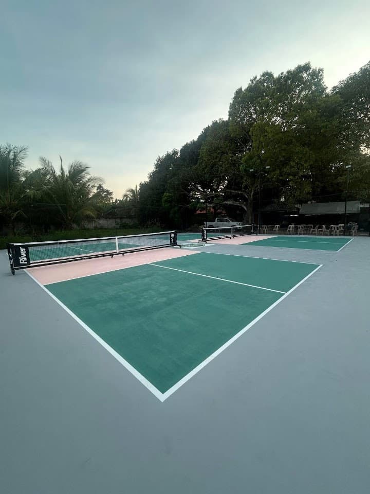 S&S DinkShire pickleball court at Purok 6 Bolocboloc, Sibulan, Negros Oriental | PickleBoard